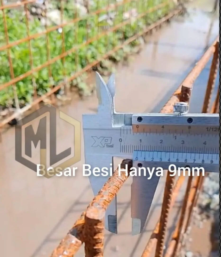 PT WIKA Pembesian Saluran Coran Saluran Bermasalah di Wilayah Koto Tebat Kabupaten Kerinci