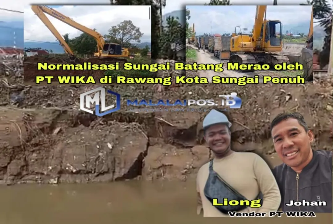 ​BWSS VI Jangan Tutup Mata! Evaluasi Segera Kinerja PT WIKA