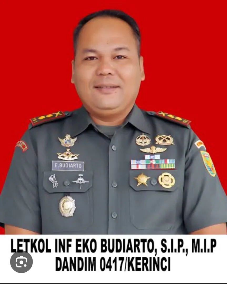 Prajurit dan Persit dalam Kegiatan Farewell,Diberikan Penghargaan oleh Dandim 0417/Kerinci