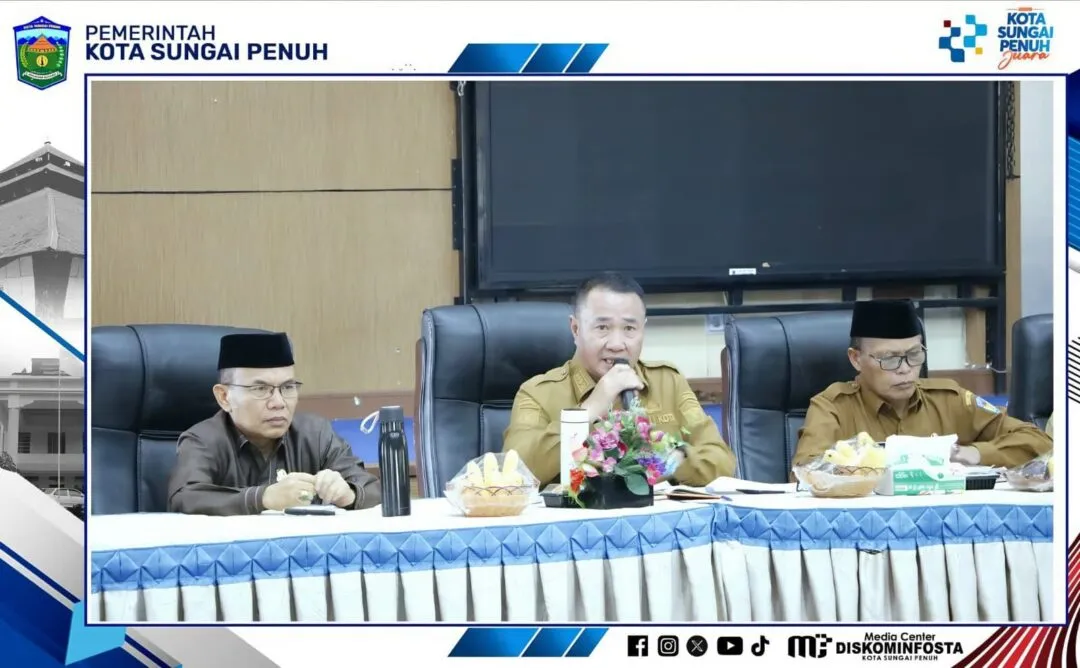 Pemkot Sungai Penuh Susun Strategi Optimalisasi Pajak dan Retribusi