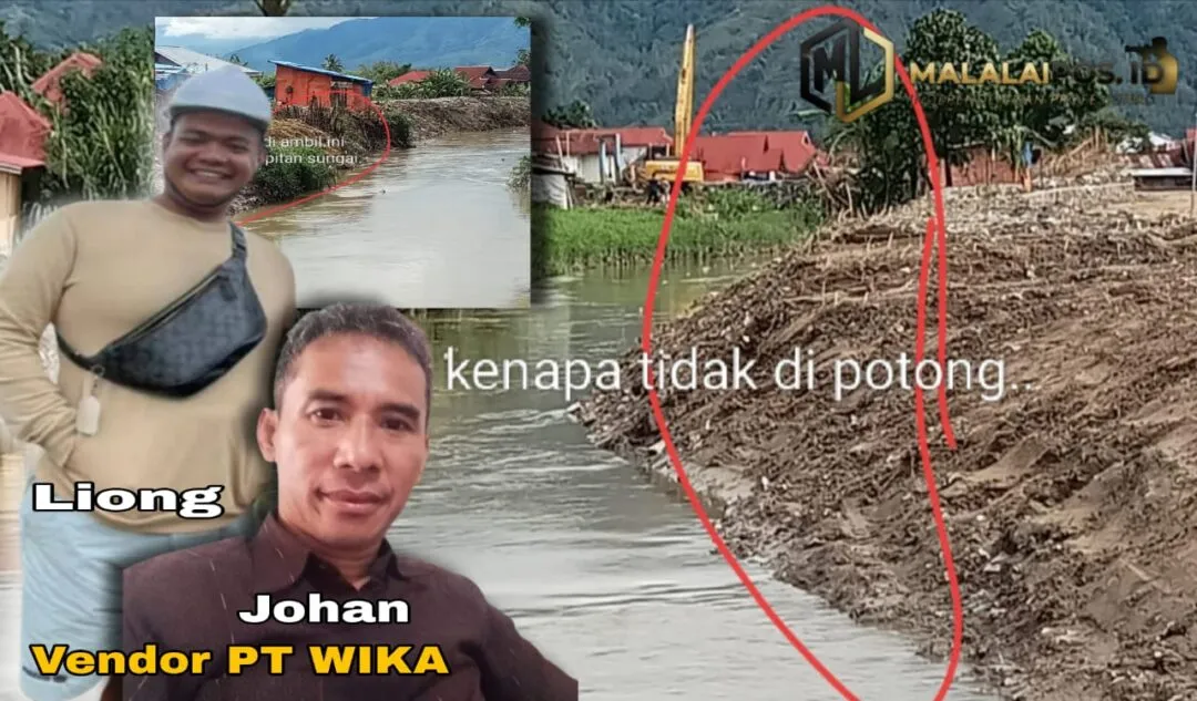 PT WIKA Dinilai Tak Becus Urus Normalisasi Sungai Batang Merao