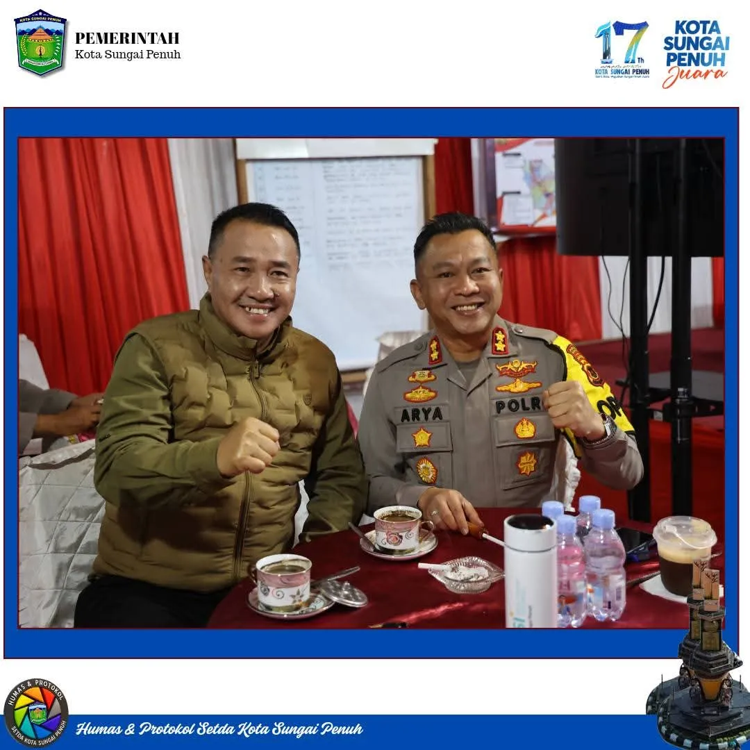 Wako Alfin Bersama Polres Kerinci Pantau Keamanan Malam Pergantian Tahun 2026
