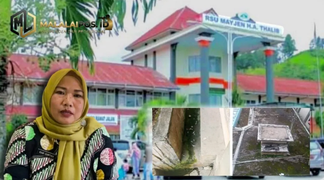 Ada Apa? Pengadaan Cleaning Service RSUD M.H.A Thalib Sungai Penuh Diduga Lewati Jalur Belakang