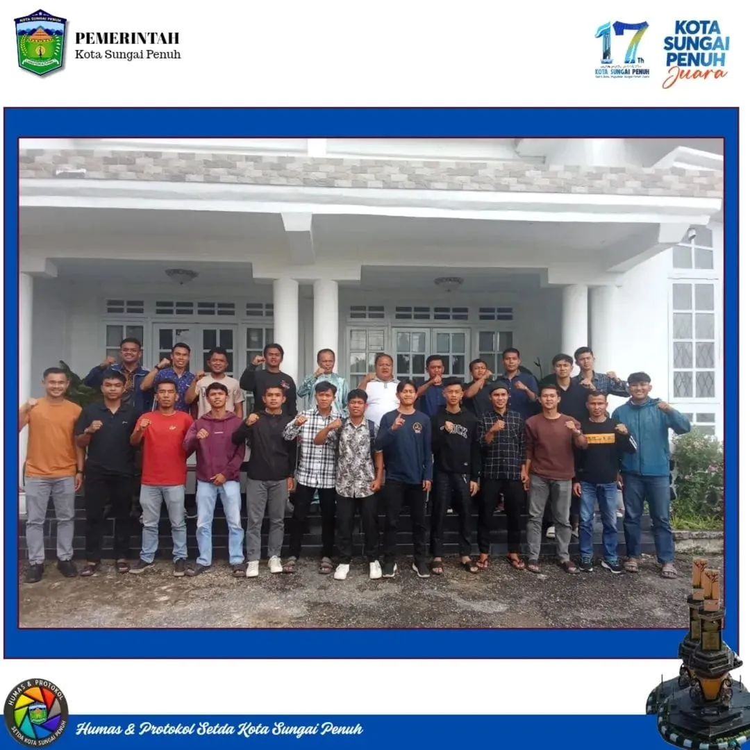 Wawako Azhar Lepas Tim Gubernur Cup Kota Sungai Penuh 2026