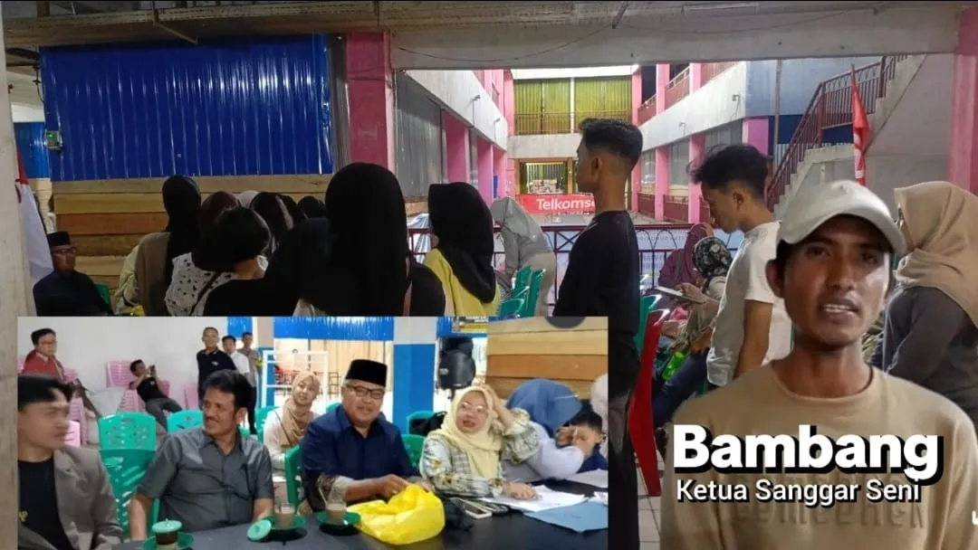 Sanggar Mahi Busamo Meriahkan Kincay Plaza Lewat Beragam Lomba Kreatif