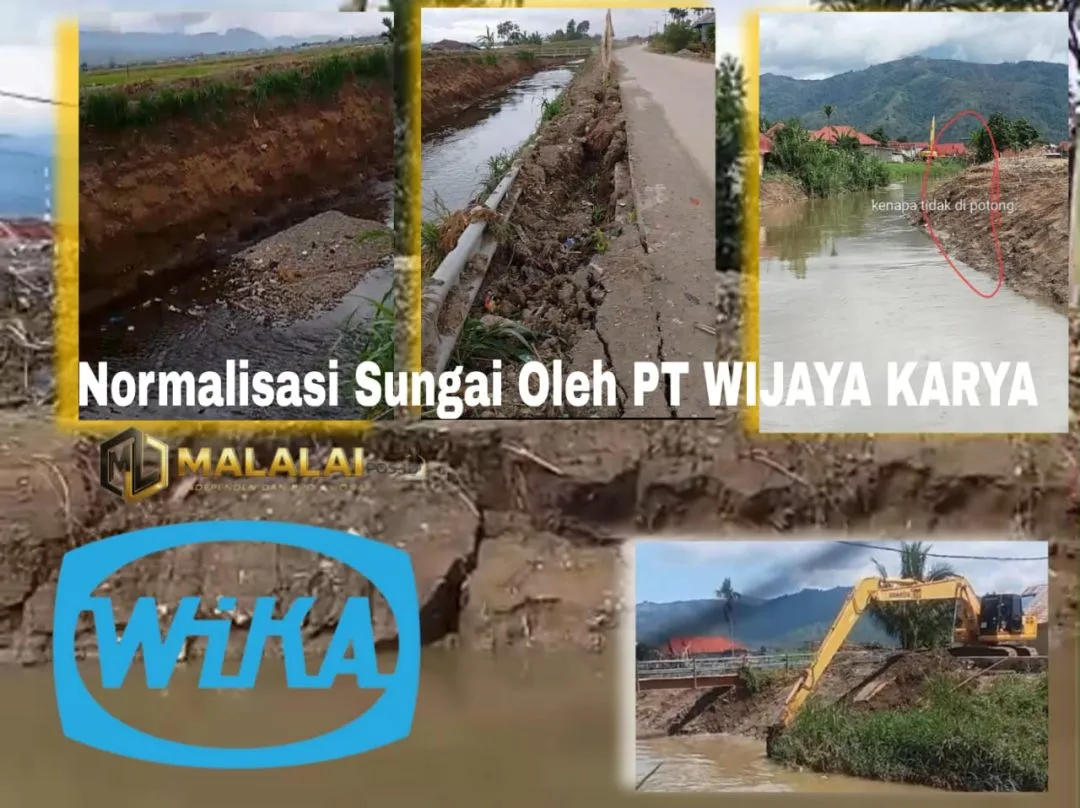 Bau Amis Proyek Normalisasi Batang Merao, Vendor Jadi Kedok, Volume Diduga Dimanupulasi