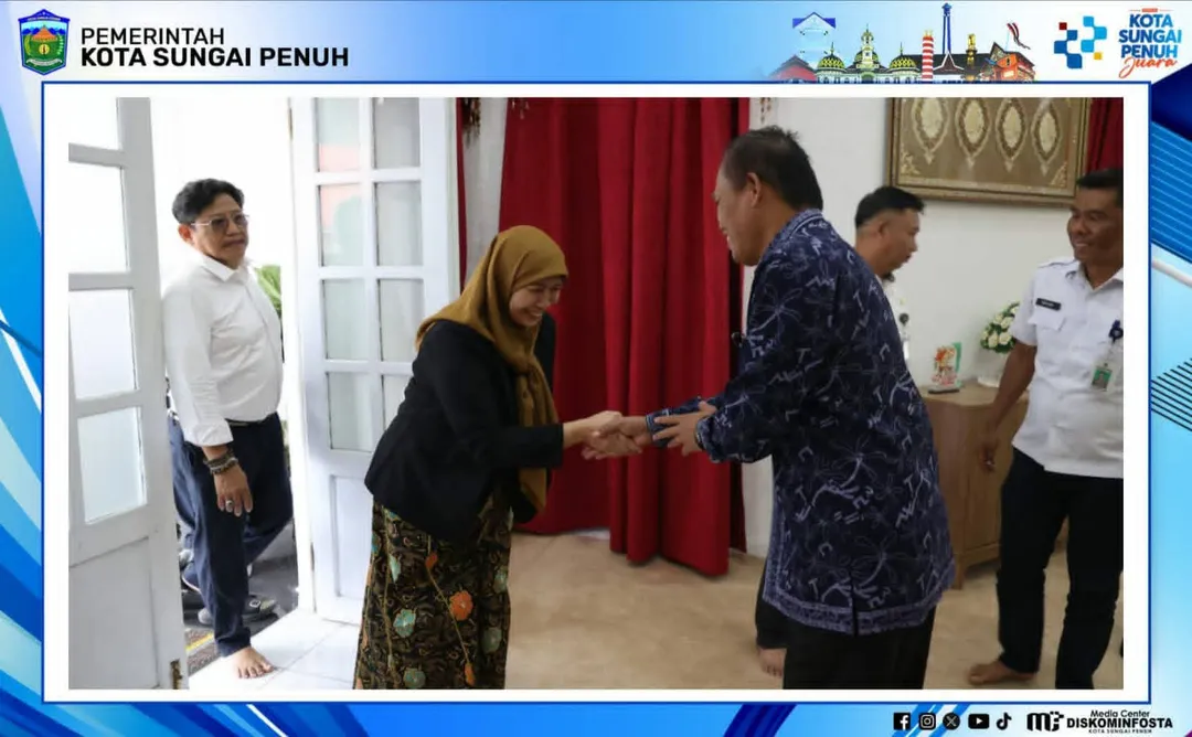Wawako Azhar Bahas Transportasi Darat Bersama Kemenhub