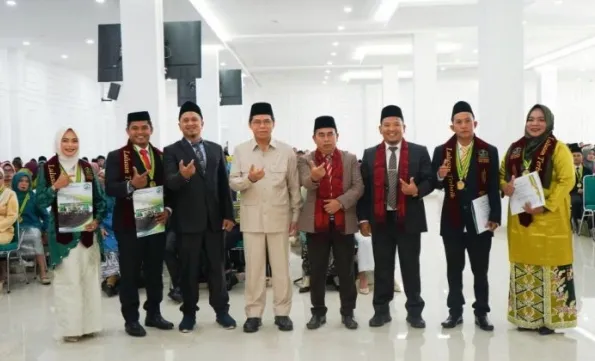 Mewujudkan Guru Profesional, Unggul &amp;amp; Berkarakter Islami" IAIN Kerinci Kukuhkan 600 Guru Profesional, Berikut Nama-nama Lulusan Terbaik