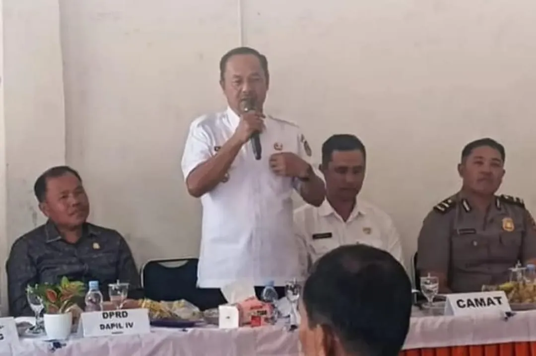 Wabup Murison Pimpin Musrenbang RKPD 2027 di Kecamatan Danau Kerinci