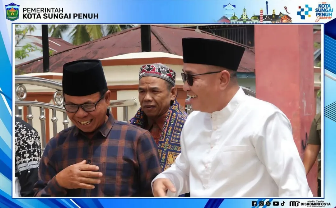 Walikota Sungai Penuh Laksanakan Safari Jumat di Pendung Hiang