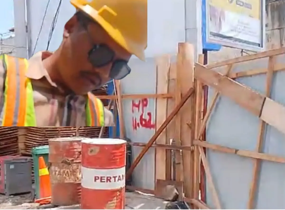 PT CSK Akui Pakai Bio Solar Subsidi Bangun Pasar Modern Sungai Penuh
