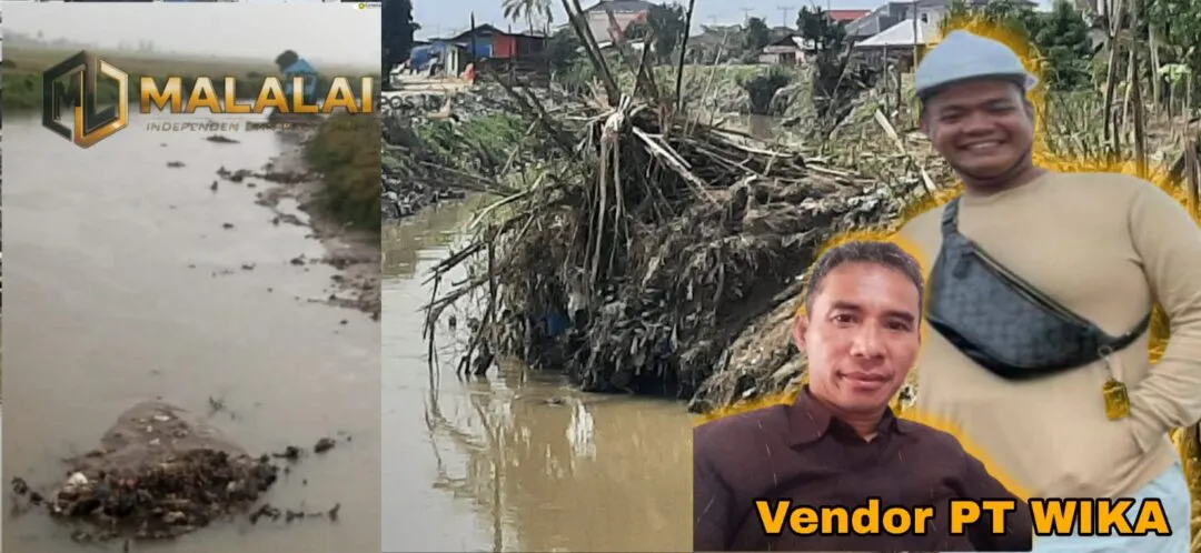 ​Proyek Normalisasi Batang Merao Disorot: Muncul "Pulau Pasir", LSM Desak Evaluasi Total