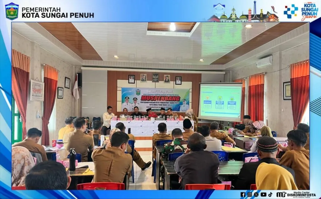 Musrenbang Kecamatan Sungai Penuh Bahas RKPD 2027