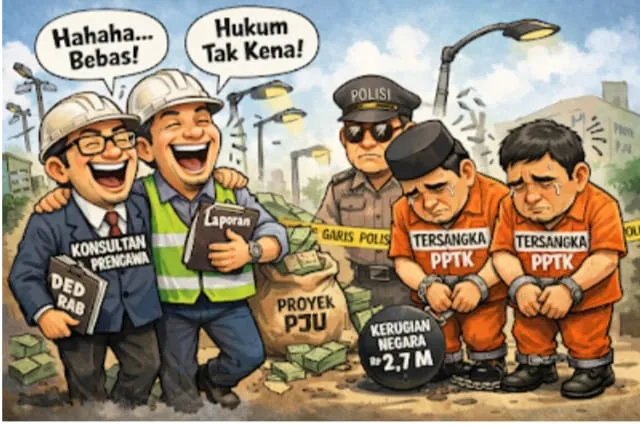 Kasus PJU Kerinci 2023: Peran Konsultan Krusial, Mengapa Belum Tersentuh Tersangka?