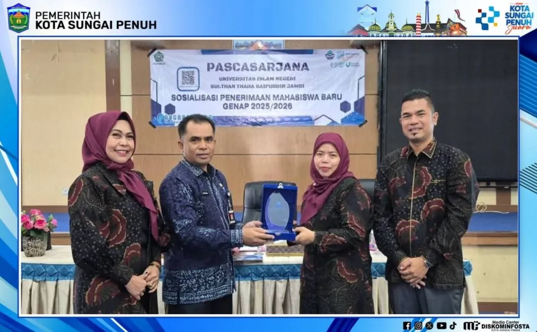 Dorong ASN Lebih Profesional, Pemkot Sungai Penuh Bangun Sinergi dengan UIN STS Jambi