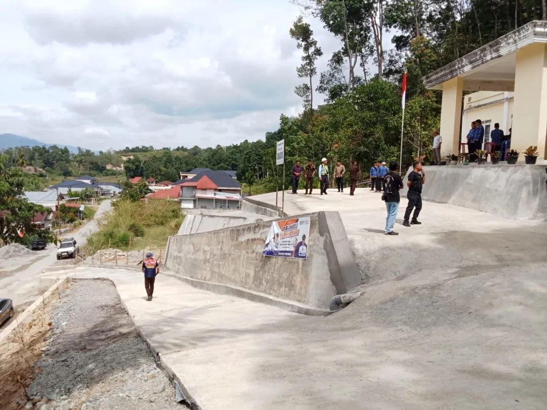 Pernyataan Kejari Sungai Penuh soal Proyek Tanco Roboh Berbeda, Kesaksian Warga Tak Temukan Tembok Penahan Roboh