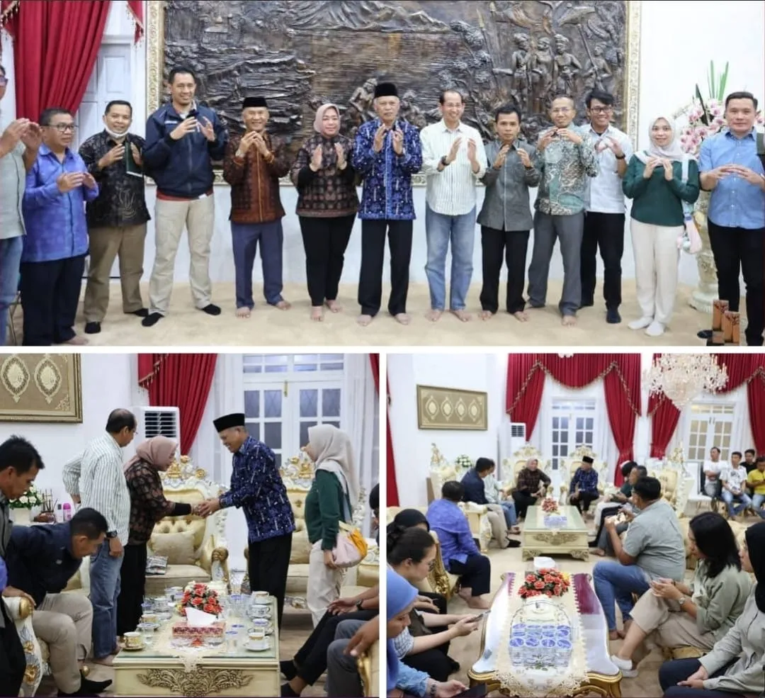 Direktur Bapanas Disambut Wawako Azhar, “Komuditas Pangan Di Sungai Penuh Cukup Stabil”
