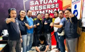 Satreskrim Polres Kerinci Amankan Pelaku Dugaan Persetubuhan Anak