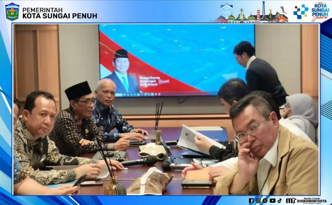 Wakil Wali Kota Sungai Penuh Azhar Hamzah Sampaikan Usulan Program Perumahan dalam Audiensi Bersama Menteri PKP RI