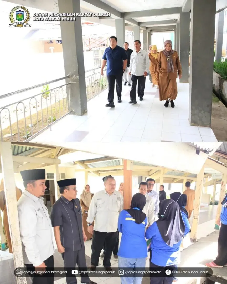 Pimpinan DPRD bersama Komisi I Sidak ke RSUD H.A. Thalib, Tekankan Peningkatan Pelayanan