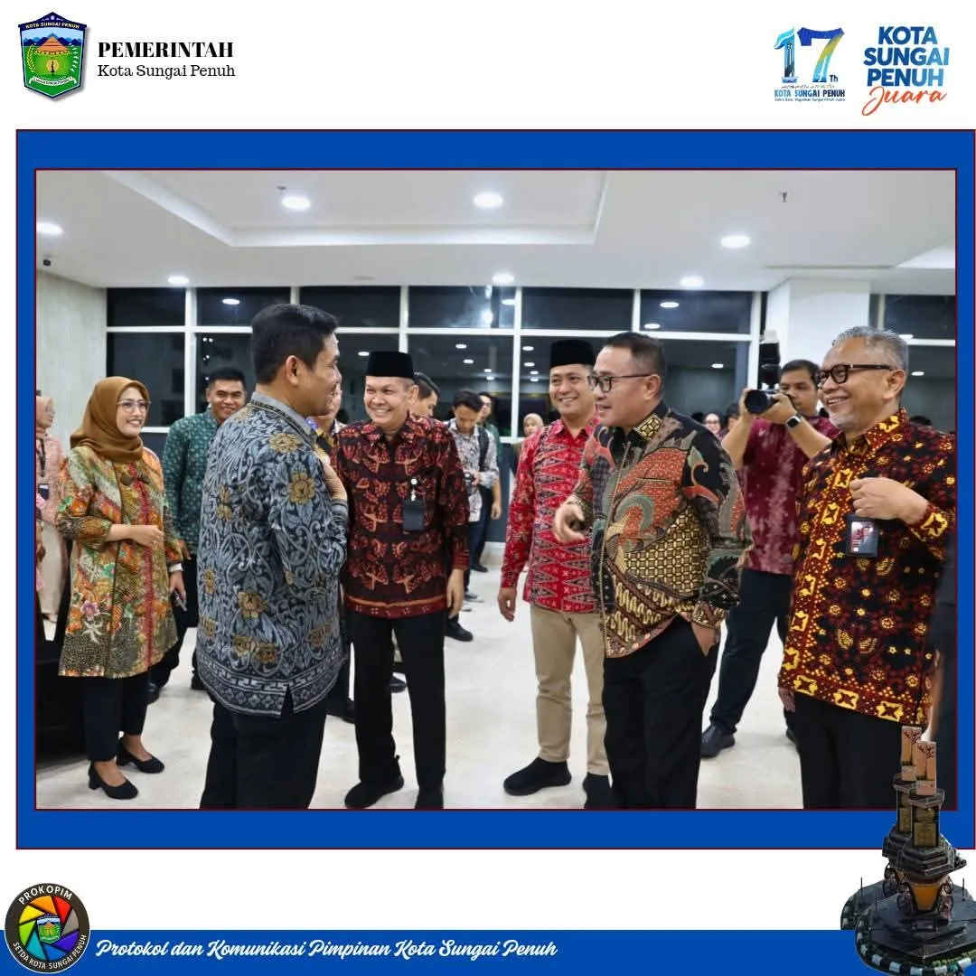 Wako Alfin Hadiri RUPS Tahunan dan RUPS Luar Biasa PT Bank Pembangunan Daerah Jambi
