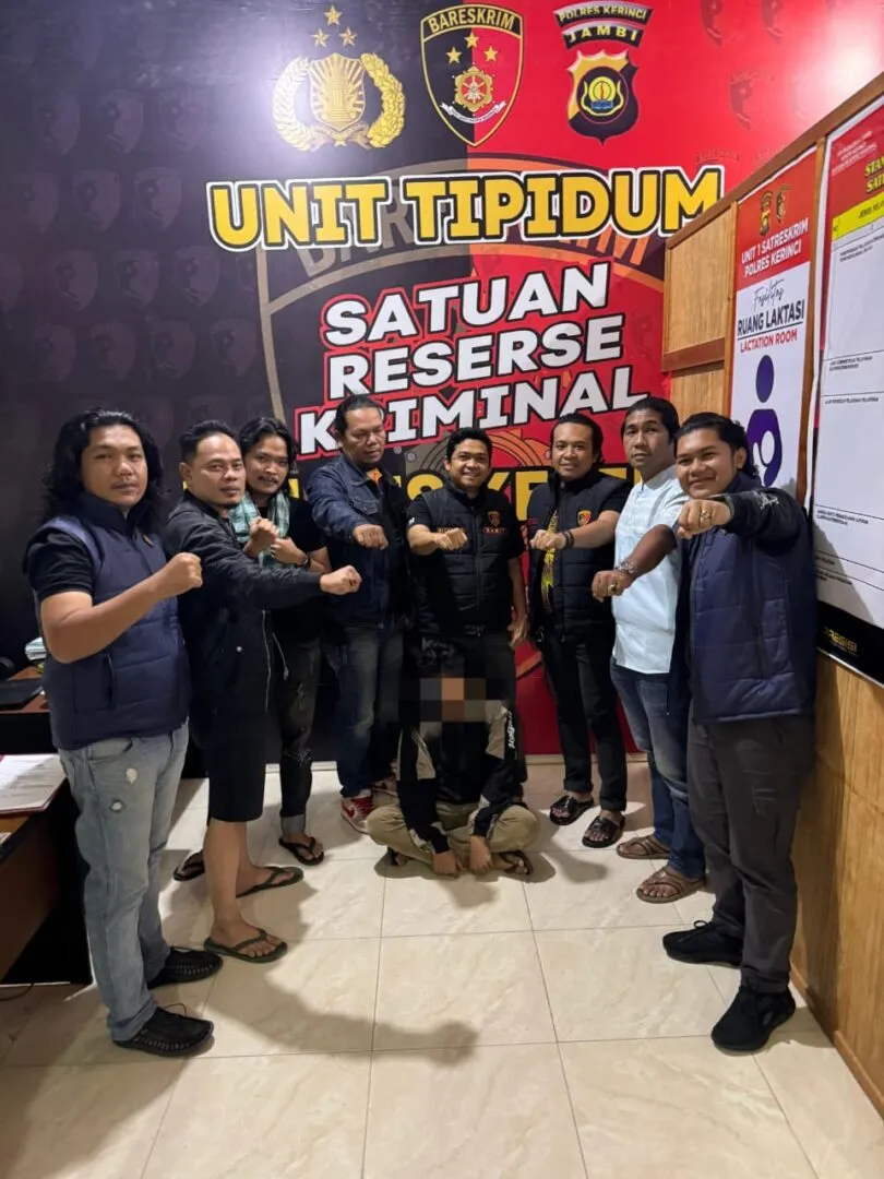 SATRESKRIM POLRES KERINCI UNGKAP KASUS PENGGELAPAN DI SIULAK
