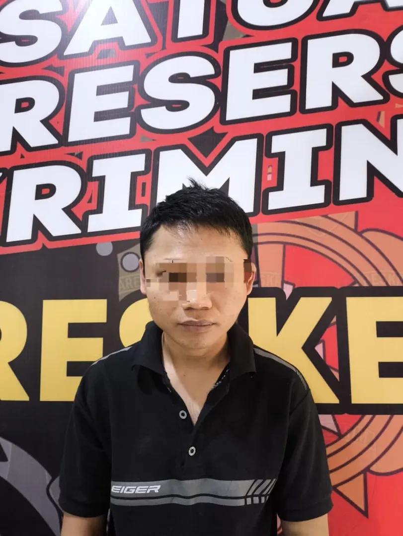 JEJAK DARAH DI TKP JADI PETUNJUK, SATRESKRIM POLRES KERINCI BERHASIL RINGKUS PELAKU CURANMOR DALAM WAKTU SINGKAT