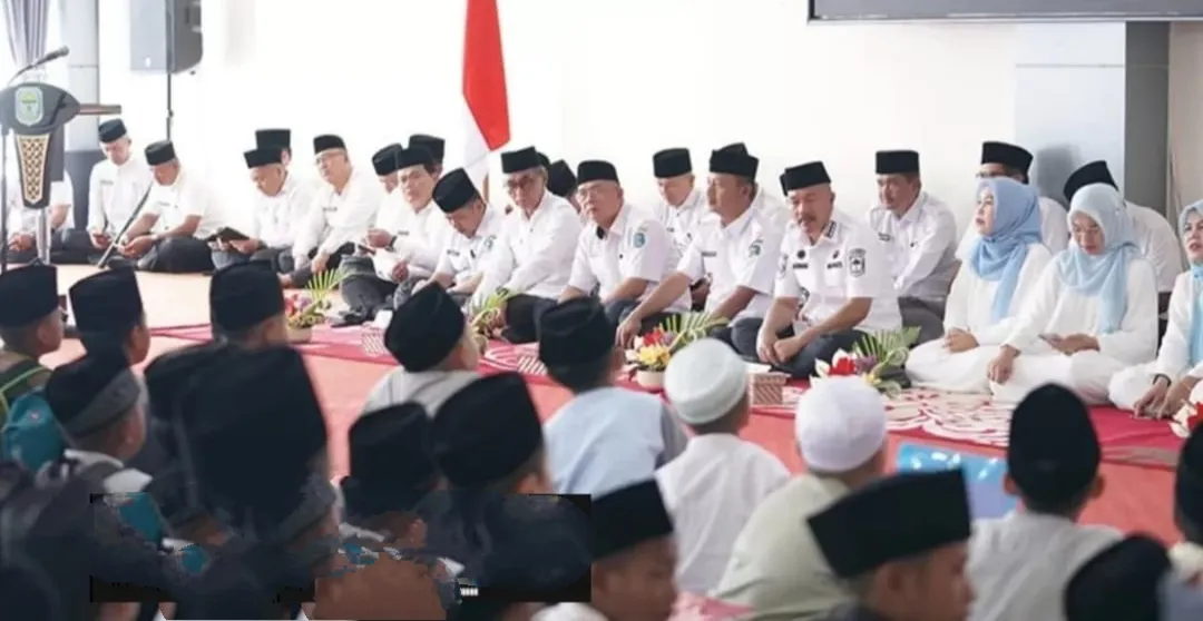 Bupati Monadi Buka Pesantren Kilat Ramadhan 1447 H, Perkuat Pembinaan Generasi Qur’ani di Kerinci