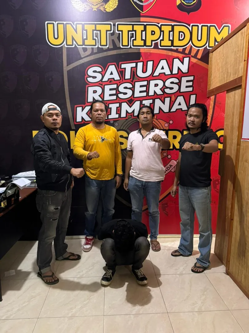 TGI Diringkus Tim Opsnal Satreskrim Polres Kerinci, Terduga Pelaku Tindak Pidana Pengeroyokan di Desa Pelayang Raya