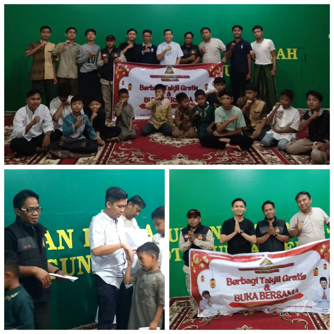 LSM Semut Merah Kembali Gelar Agenda Tahunan, Berbagi Ceria di Panti Asuhan Putra Aisyiyah