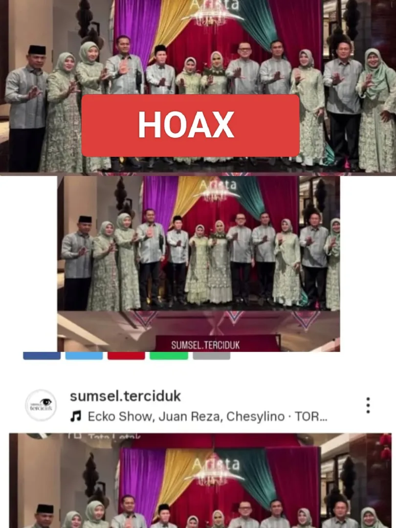 KLARIFIKASI Pemkab Empat Lawang Tegaskan Isu Open House Bupati di Hotel Mewah Adalah Hoak
