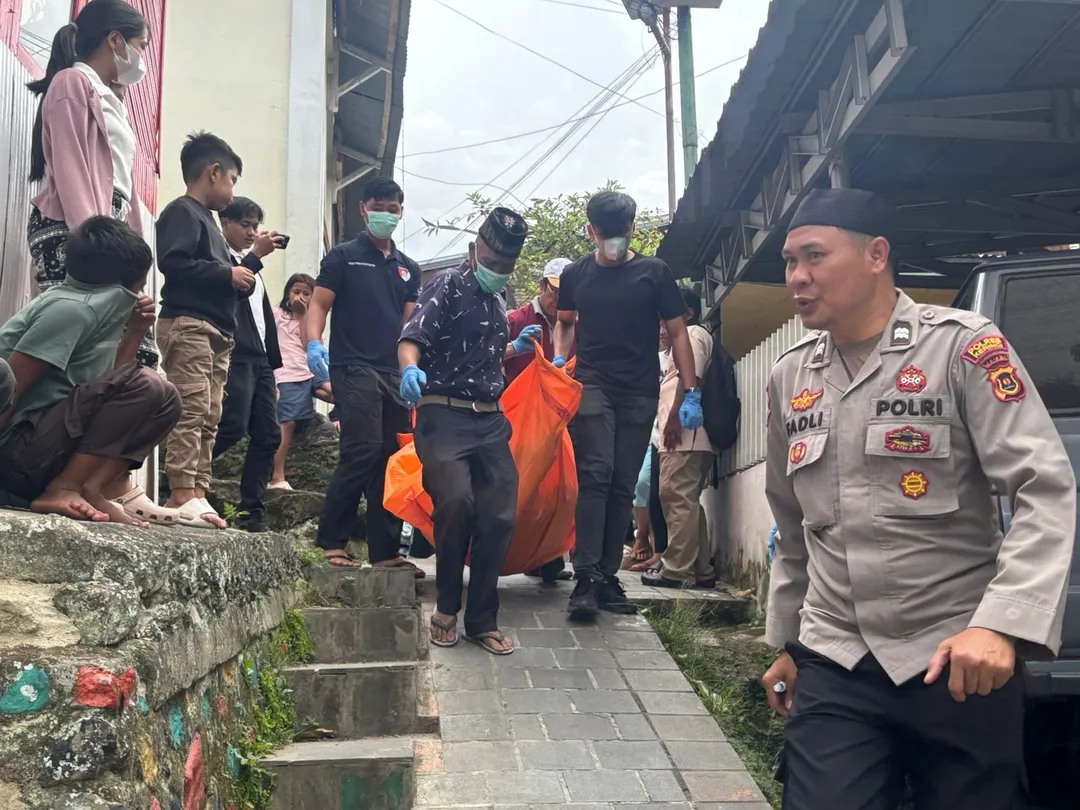 Penemuan Mayat Lansia di Desa Pondok Agung, Dipastikan Meninggal Karena Sakit