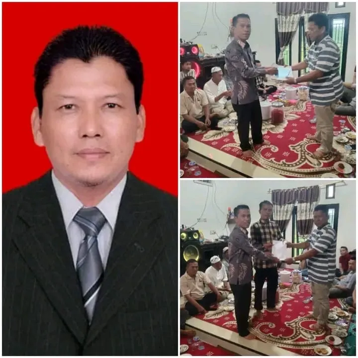 Himpunan Pedagang Kaki Lima Hamparan Rawang (HPKHR) sukses Gelar Mubes ke-II, Ansar Kamil Terpilih Menjadi Ketua HPKHR Periode 2026-2028
