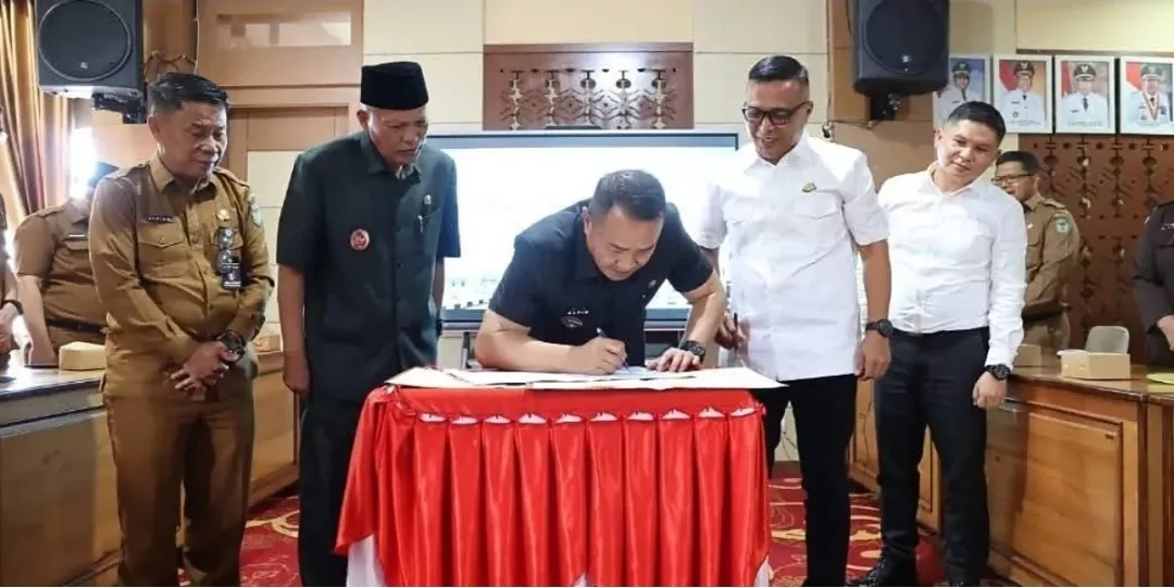 Pemkot Sungai Penuh dan Kejari Perkuat Sinergi, Teken MoU Penanganan Hukum