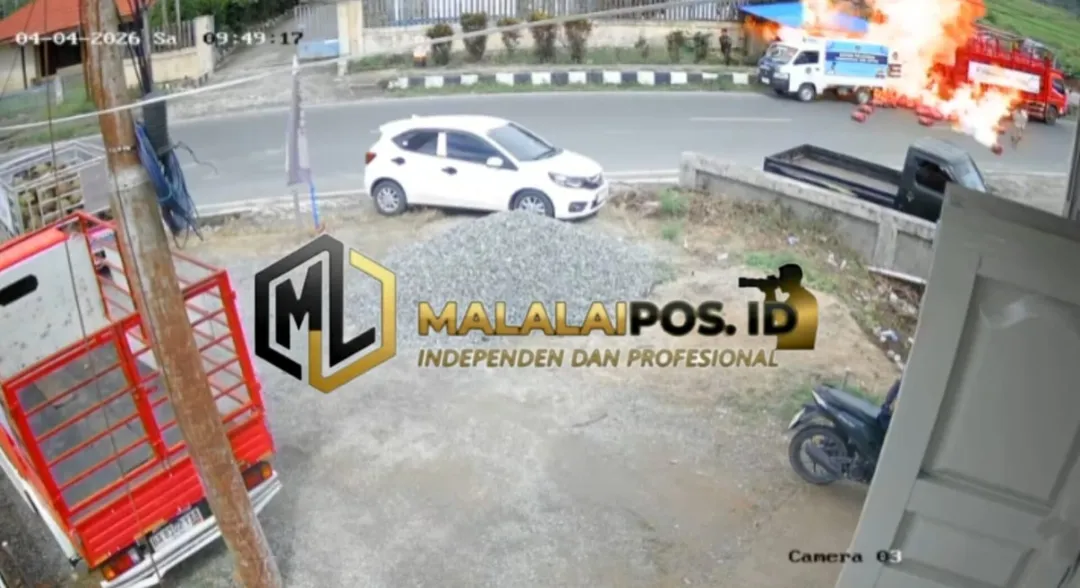 Insiden ledakan Gas LPG di koto lolo viral di media sosial,di kabarkan 1 orang Korban  Luka, Pertamina Diminta Lakukan Investigasi