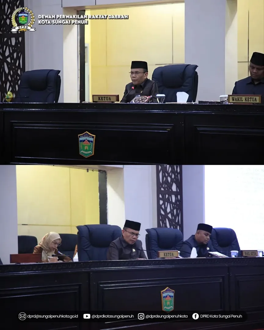 Rapat Gabungan, Komisi-Komisi Sampaikan Laporan Hasil Pembahasan LKPJ 2025