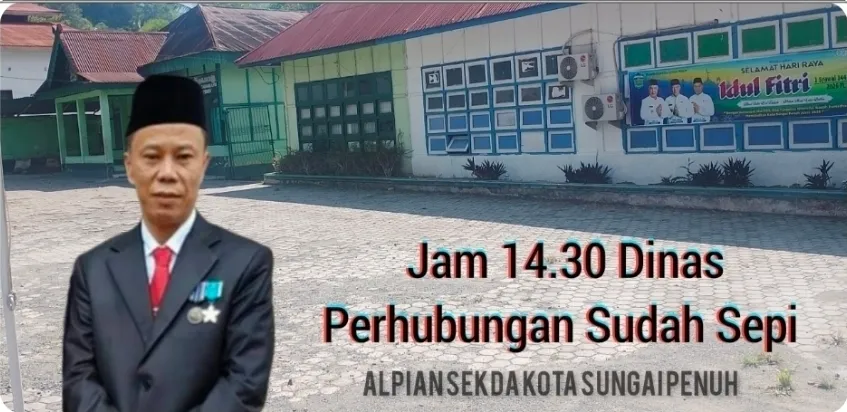 Sekda Kota Sungai Penuh Diminta Ultimatum Dishub dan BKPSDM