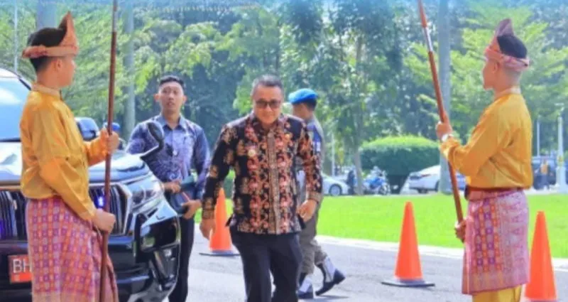Wako Alfin Perkuat Sinergi Pusat-Daerah di Halal Bihalal Perantau Sumbagsel