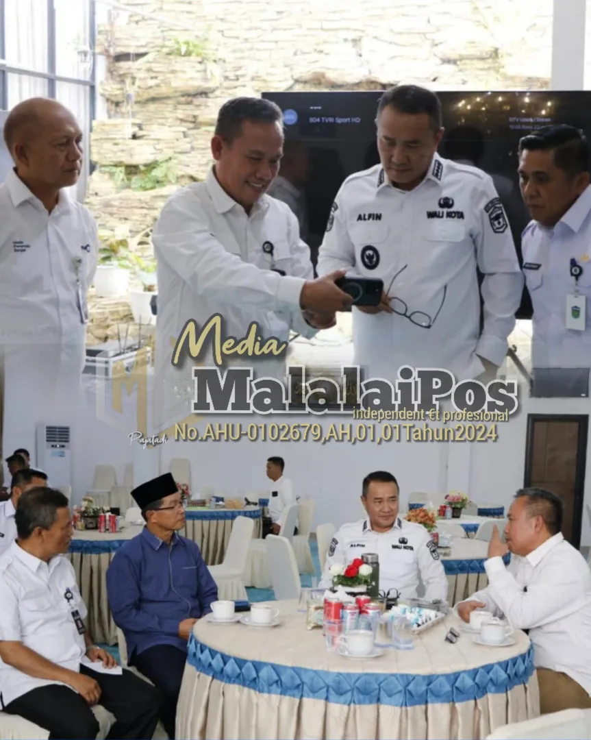 Wako Alfin Sambut TVRI Jambi, Warga Sungai Penuh Bisa Nikmati Siaran Piala Dunia 2026 Gratis
