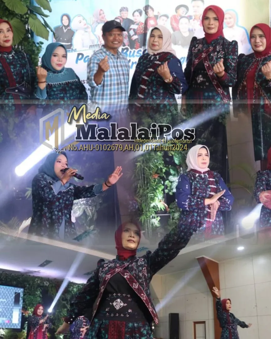 Dharma Wanita Diskominfosta Sungai Penuh Curi Perhatian di Fashion Show OPD, Tampil Anggun dan Kompak
