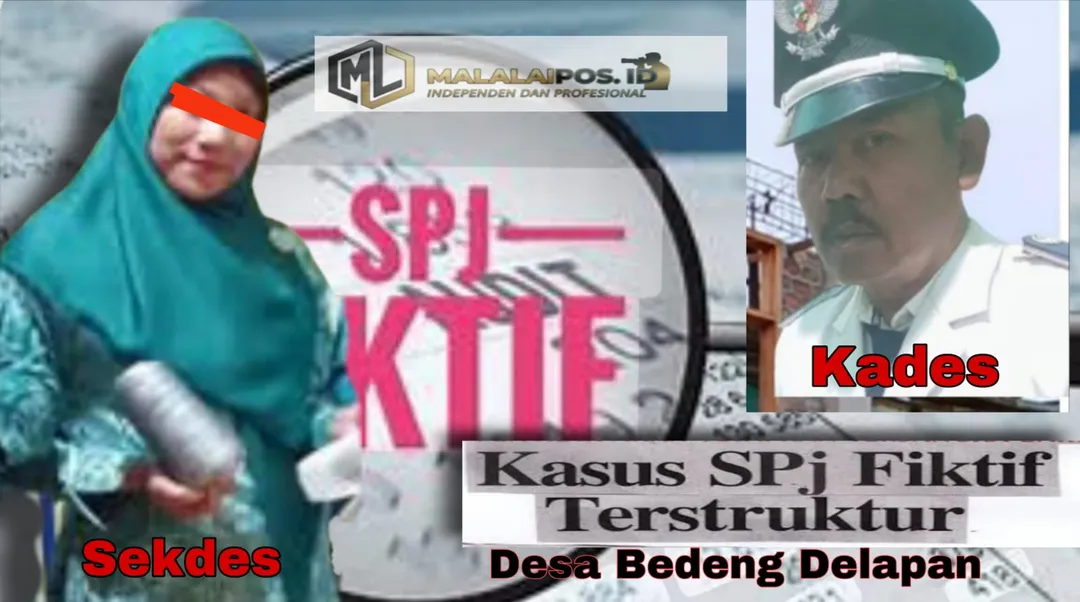 Sekdes Bedeng Delapan Diduga Fiktifkan SPJ Dana Desa 2025, Inspektorat dan Kejari Diminta Turun Tangan
