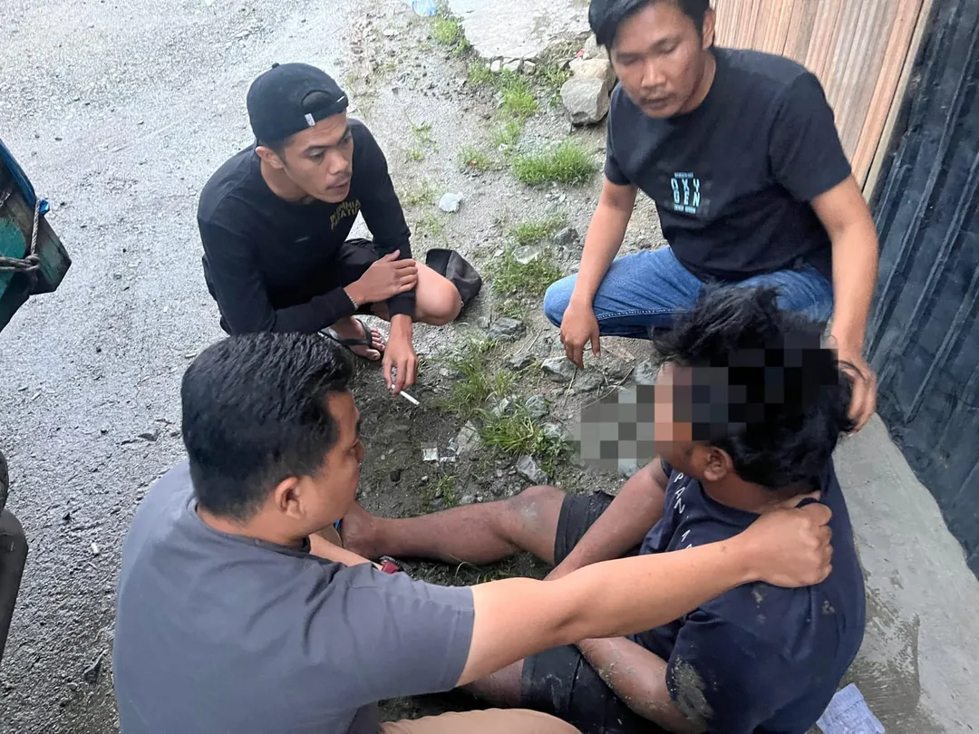 KENDALIKAN SABU ASAL LAPAS JAMBI, SEORANG SOPIR EKSPEDISI DIRINGKUS SATRESNARKOBA POLRES KERINCI