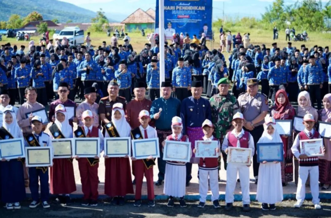Peringati Hardiknas 2026, Pemkab Kerinci Perkuat Pendidikan Bermutu