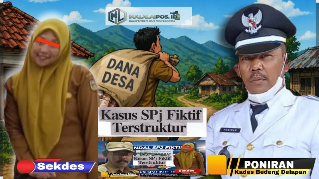 Pembangunan Lumpuh, Dana Desa Bedeng Delapan Diduga "Dirampok" Perangkat Desa Berkedok Pinjaman Pribadi
