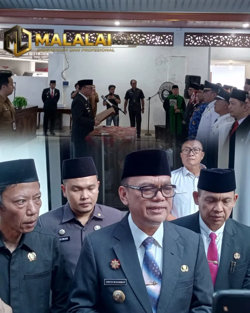 Tata birokrasi, Bupati Empat Lawang, Joncik Muhammad Lantik Pejabat Pimpinan Tinggi Pratama, 10 kepala Dinas Resmi Definitif