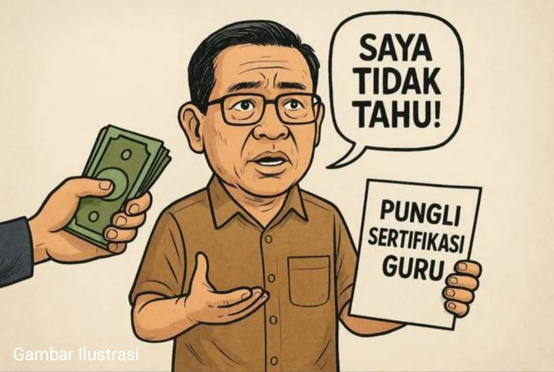 Kepsek SDN 043/XI Koto Renah Kembali Disorot, Usai Dugaan Pemalsuan Data PPPK, Kini Terpa Isu Pungli Sertifikasi