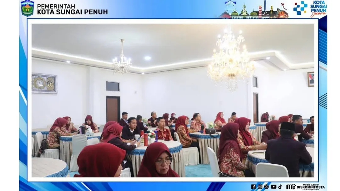 Wako Alfin Buka Musda VI PPNI Kota Sungai Penuh, Dorong Peningkatan Layanan Kesehatan