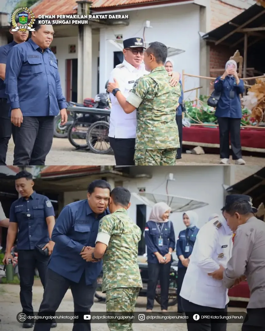 Ketua DPRD Hutri Randa Hadiri Secara Daring Peresmian 1.061 Koperasi Merah Putih