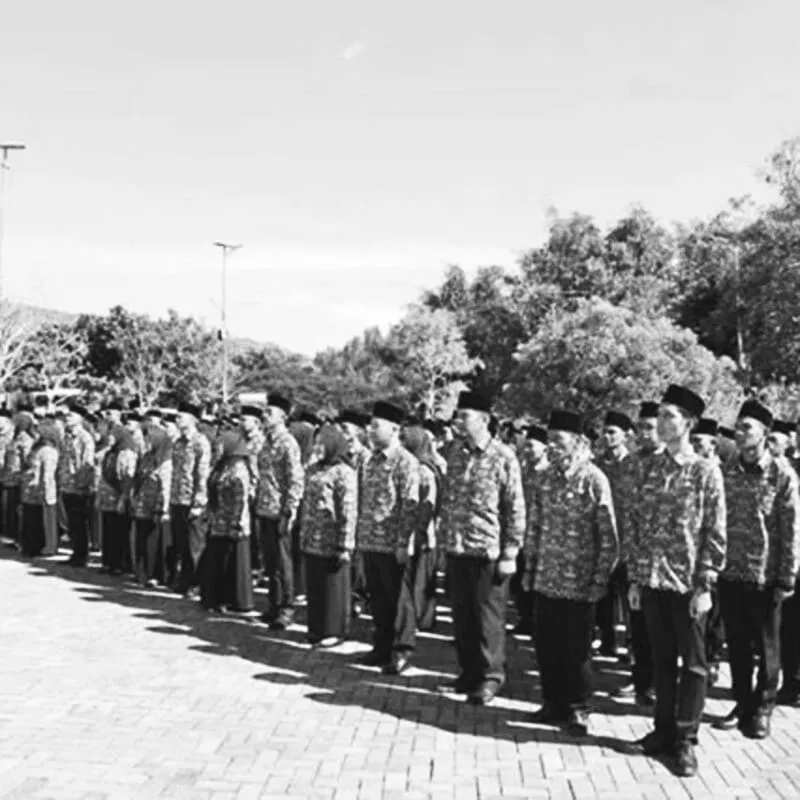 Naik Status, Pernikahan Pupus, Heboh Dugaan Isu Minta Cerai ASN di Kota Sungai Penuh Setelah Lulus PPPK, Benarkah Demikian ?