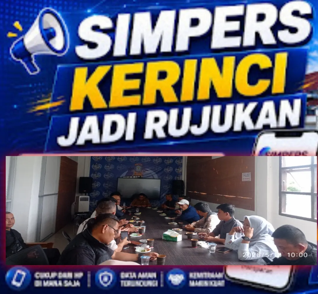 Terobosan Kominfo Kerinci 2026: Layanan Kerja Sama Media Online Dipermudah, Standar Publikasi Naik Dua Kali Lipat